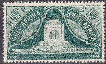 Union of SA 1949 um Voortrekker Monument Inauguration