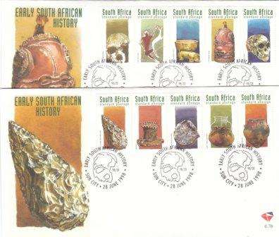 RSA 1998 FDC as per scan / SA History