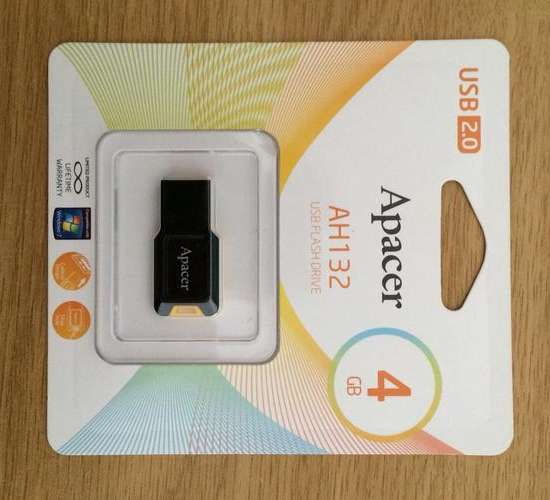 Apacer USB Flash Drive, 4Gb