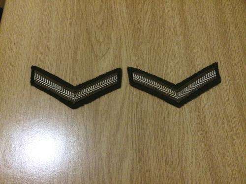 SADF Lance Corporal rank stripe pair