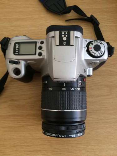 Canon EOS 300 SLR Film Camera & Zoom Lens