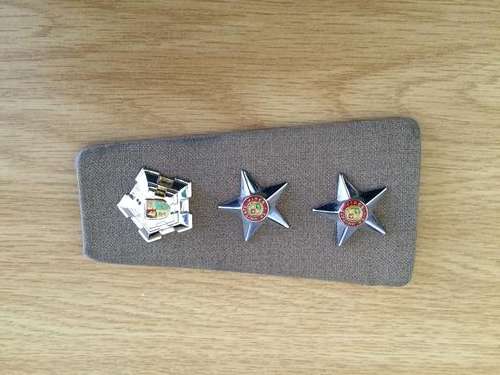 SADF Colonel Rank Single