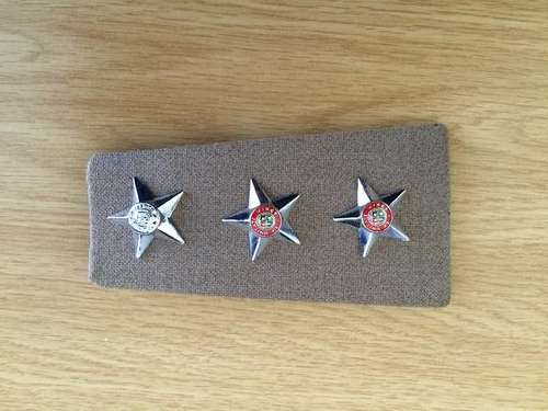 SADF Captain Rank Single