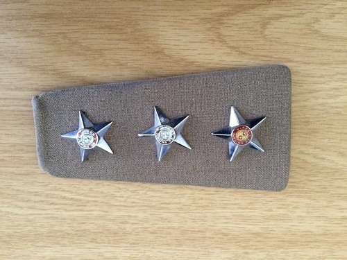 SADF Captain Rank Single