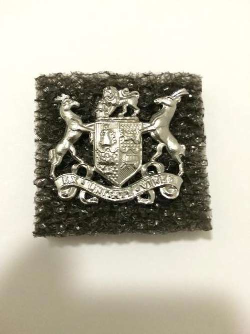 SADF Sergeant Major Class II (WO2) Metal Rank Badge (Single)