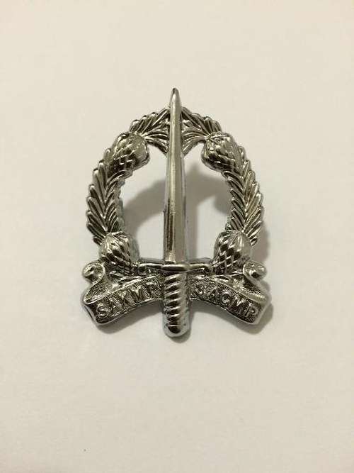 Military Police Cap / Beret Badge