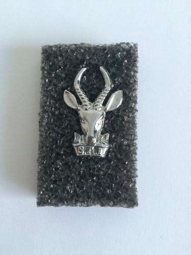 SADF Infantry "Bokkop" Collar Badge