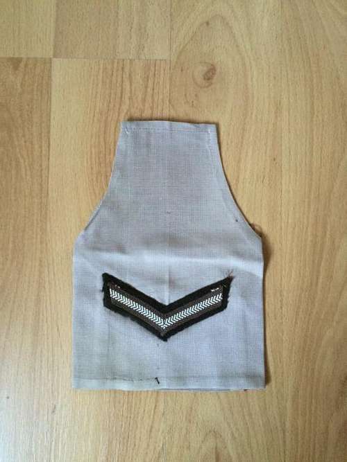 SADF Lance Corporal Rank Brassard (Single)