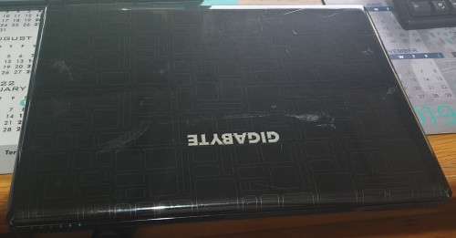 Gigabyte Core 2 Duo Laptop