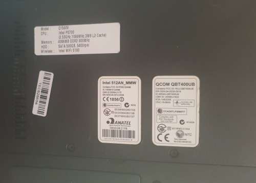 Gigabyte Core 2 Duo Laptop