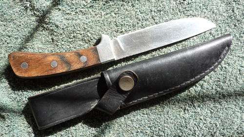 Jet-Aer Corp G96 Knive Maker's Choice Sheath Knife
