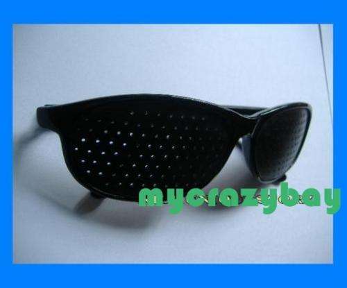 Pinhole Glasses Vision Eyesight Improve Natural Healing Vision Improve Exercise V2