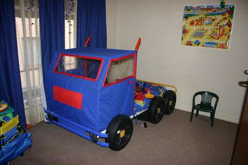 Child Truck Bed
