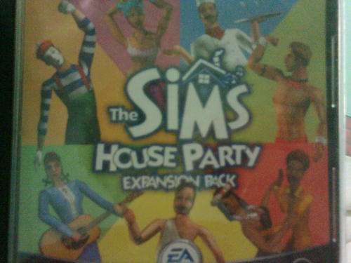 The Sims House Party PC CD ROM - Everyone's Favourite Game