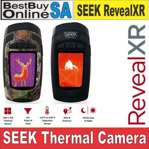 SEEK Reveal XR - Long-Range Thermal Camera - Free Shipping (Local Stock)