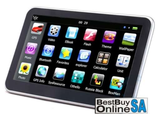 7inch GPS Navigator, Bluetooth + AVIN + FM + Wireless Reverse Camera(LOCAL STOCK)
