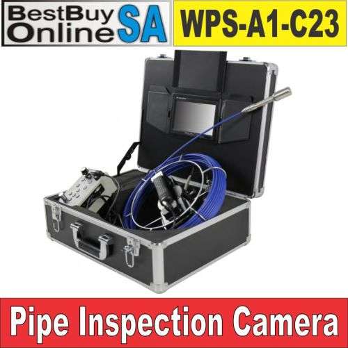 Pipe Sewer Inspection Camera System - WPS-A1-C23 x 40m