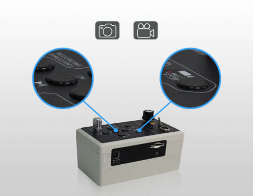 Pipe Sewer Inspection Camera System - WPS-A1-C23 x 40m