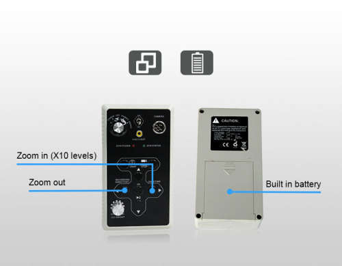 Pipe Sewer Inspection Camera System - WPS-A1-C23 x 40m