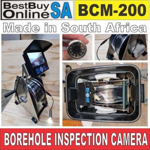 Borehole Inspection Camera System -