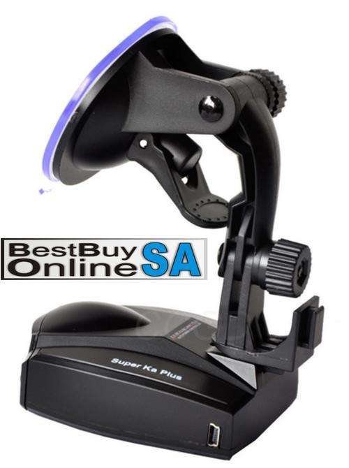 VEHICLE RADAR & SPEED CAMERA DETECTOR Super KA full band (Local Stock)