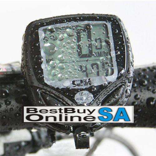 Wireless Bicycle Computer/Speedometer Waterproof (Local Stock)