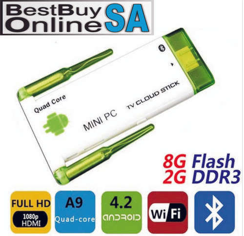 Android 4.2 Smart TV Dongle/Stick CX-919 II 1.8GHz 4Core 2GB/8GB BT Wifi (FREE SHIPPING)