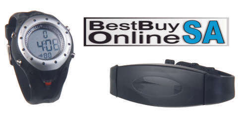 Wireless Chest Strap Heart Rate Monitor Sport Watch (Local Stock)