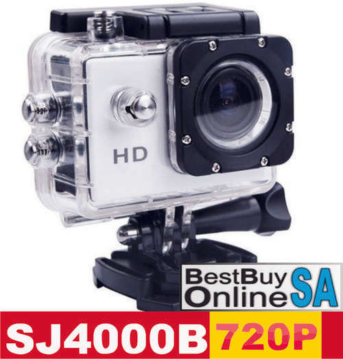 SJ4000B Action Sport Camera 720p HD (Gopro Style) (Local Stock)