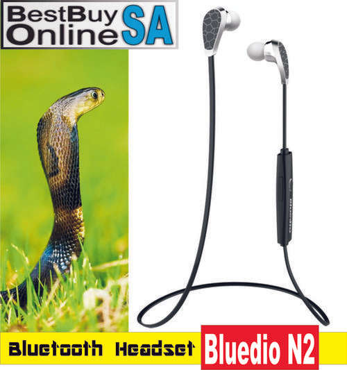 Sport Bluedio N2 Bluetooth Headset HIFI Sport Stereo Earphones with Mic