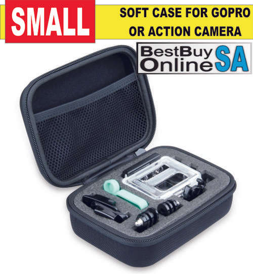 Small Storage Case for Gopro or Action Sport Camera - Gopro Accessories