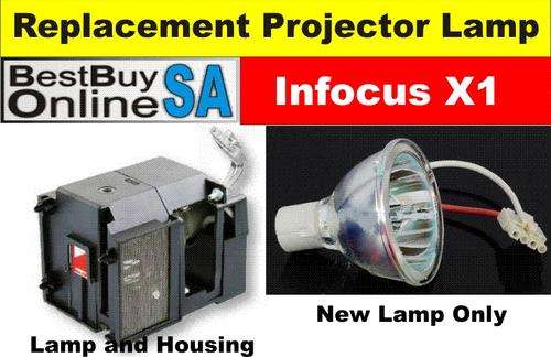 Replacement Projector Lamps - Bare Lamp - Infocus X1