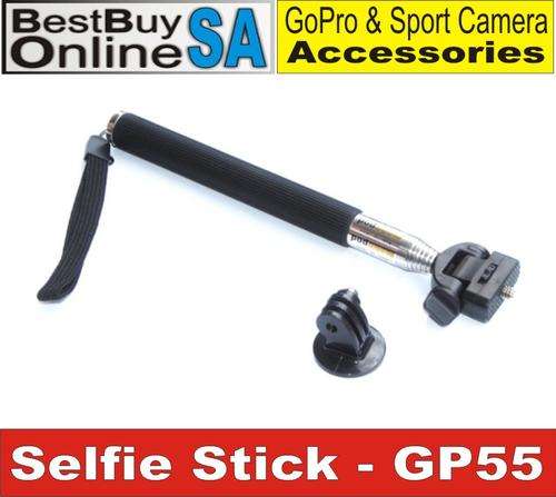 Selfy Stick Mono Pod  for Gopro or Action Sport Camera - Gopro Accessories