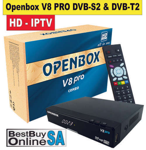 Openbox V8 PRO DVB-S2, DVB-T2 Tuner HD Satellite Receiver IPTV WiFi (Free Shipping)
