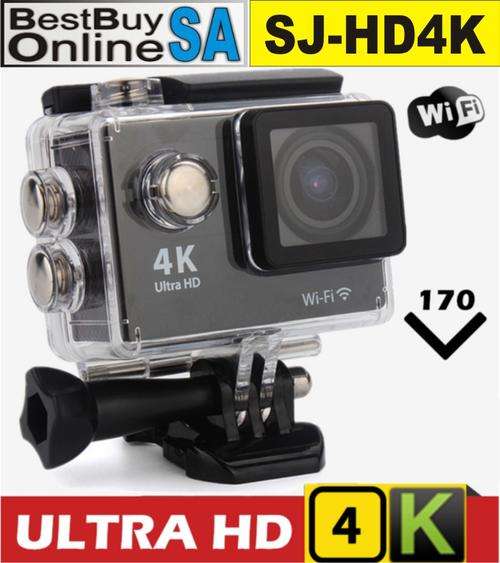 Sport Action Camera Ultra HD 4K WiFi
