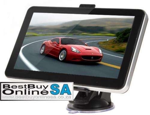 7" GPS Navigation + SA maps + FM + Wireless Reverse Camera