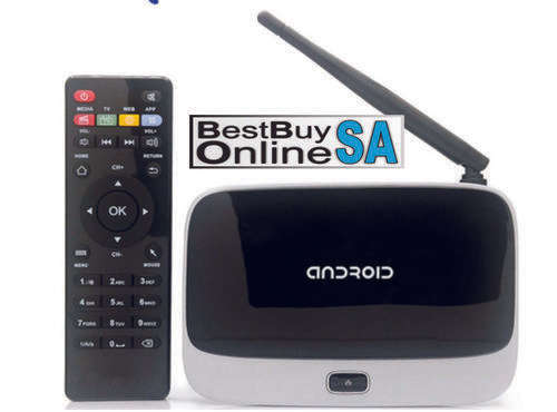 CS918 Android TV/PC Box Quad Core A9 1.8GHz 2GB/8GB + Remote Control