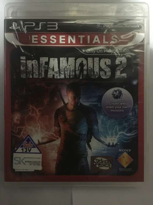 Infamous 2
