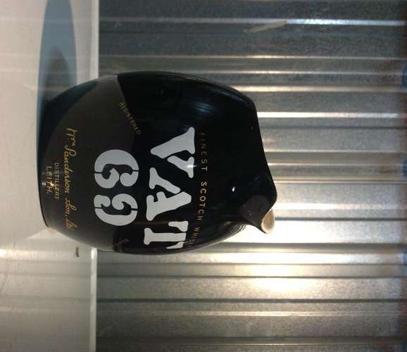 REDUCED!!!! VAT'69 PUB JUG, AWESOME. No cracks or chips.