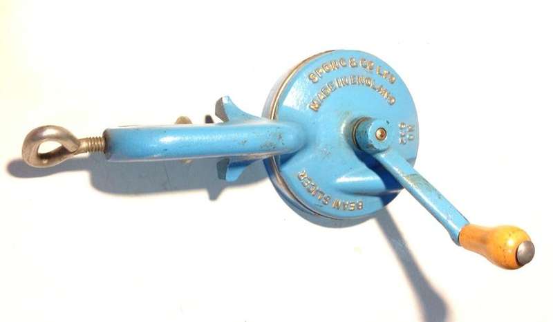 Vintage retro BEAN SLICER - SPONG no.532