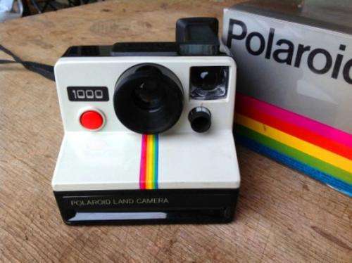 MODEL1000 POLAROID INSTANT CAMERA IN EXCELLENT CONDITION
