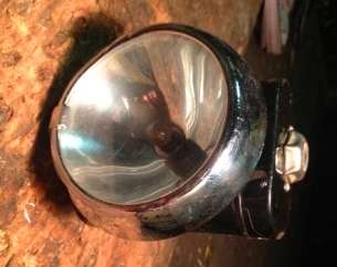 VINTAGE STALIGHT BICYCLE LAMP MADE IN ENGLAND.