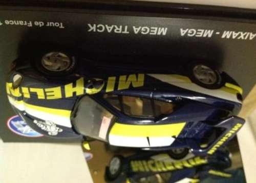 MINT CONDITION COLLECTORS 1/43 NOREV MICHELIN AIXAM MEGA TRACK (BOXED)