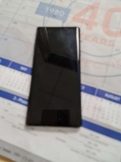 SAMSUNG GALAXY NOTE 9 128GB MIDNIGHT BLACK WITH S-PEN BLUETOOTH