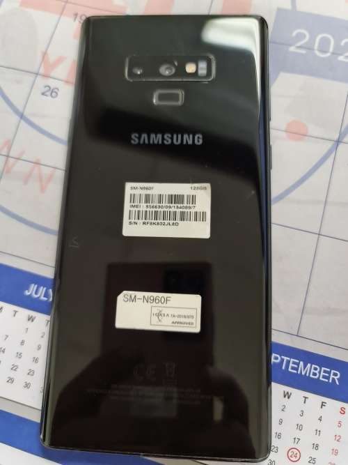 SAMSUNG GALAXY NOTE 9 128GB MIDNIGHT BLACK WITH S-PEN BLUETOOTH