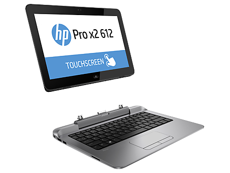 Hp Pro x2 612 G1 - i5 | 128GB SSD | Touchscreen | 3G | Warranty 2018