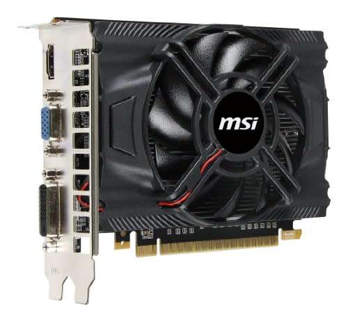 Graphics Card - MSI GTX 650 OC  - Free Postnet Shipping