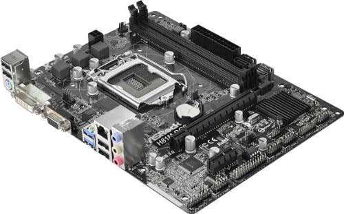 ASROCK + i3 4170 + 4GB Ram DDR3 - H81M-DGS | 4th Gen | Excellent Condition