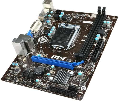 MSI + i3 4150 + 4GB Ram DDR3 - H81M - P33 | 4th Gen 3.5GHZ | Excellent Condition