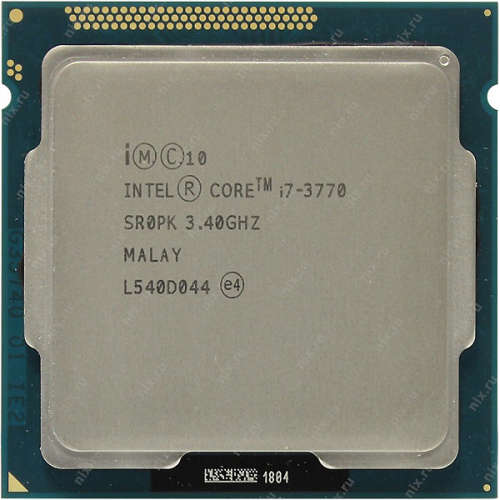 Intel - Core i7 3770 | Quad Core | 3.4 GHZ - Good Working Condition - FREE SHIPPING